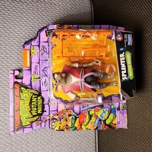 Teenage Mutant Ninja Turtles Mutant Mayhem Splinter Figure New